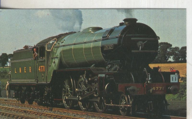 Postal 012910: Tren L.N.E.R. V2 Class No 4771 Green Arrow