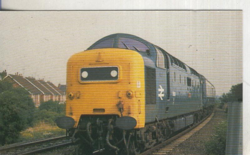 Postal 012912: Tren 55009 Alycidon near Doncaster