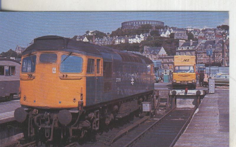 Postal 012916: Tren No  27 016 at Oban, Scotland on the 8.8.1977