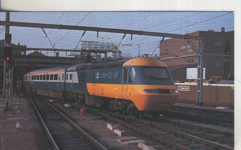 Postal 012917: Tren No  254 002 H.S.T. Unit at Kings Cross Station in 1979