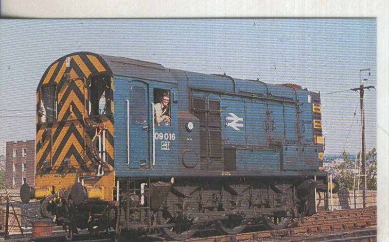 Postal 012919: Tren No 09 016 en Brighton en 1978