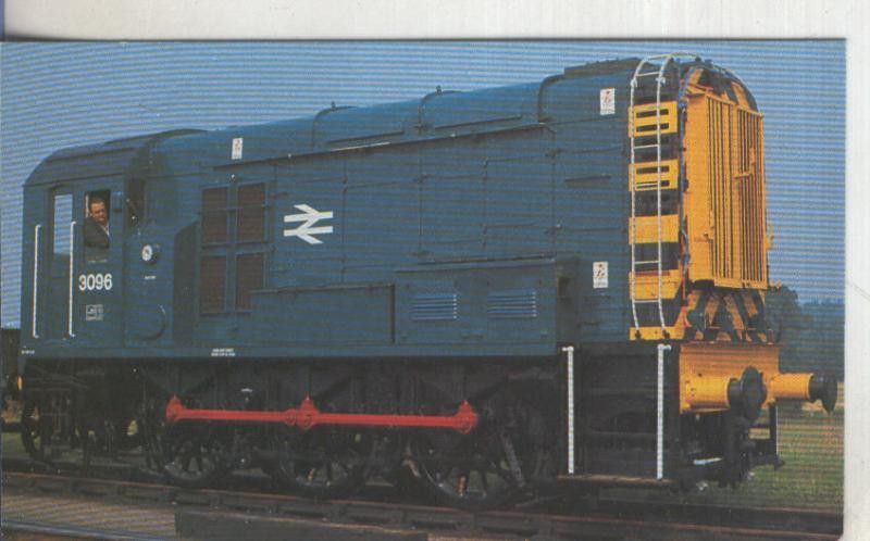 Postal 012920: Tren No 3096 British Rail