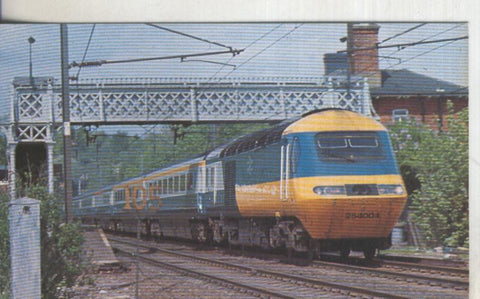 Postal 012922: Tren No 254 004 H.S.T Unid en Welwyn North el 25.5.1979