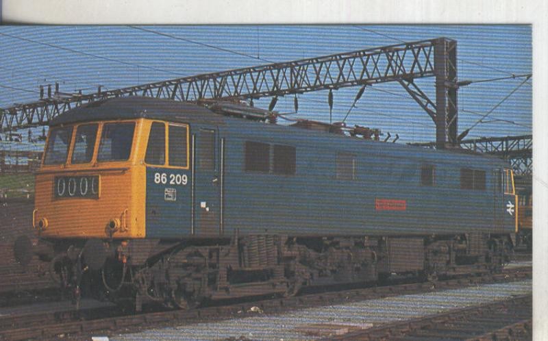 Postal 012924: Tren No 86209 City of Coventry at Crewe