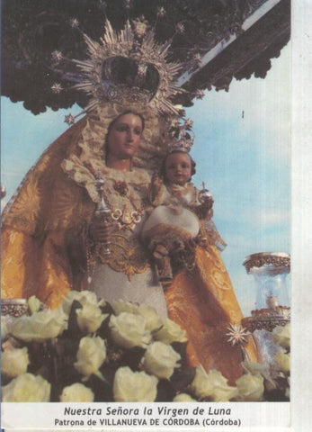 Postal 012928: Virgen Nuestra Señora de Luna