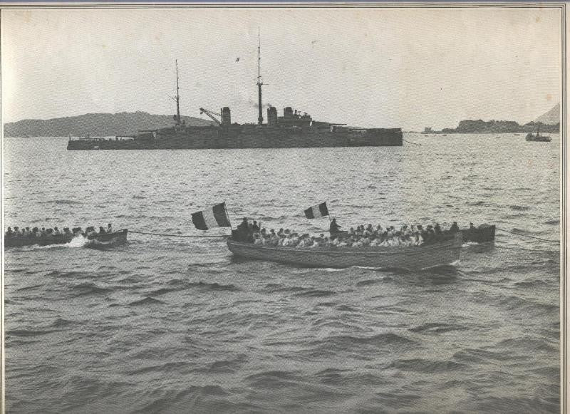 La marine de guerre: La Bretagne: una compañia de desembarco