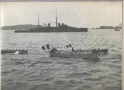 La marine de guerre: La Bretagne: una compañia de desembarco
