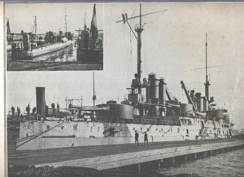 La marine de guerre: El Vergniaud acorazado de Escuadra Tolon
