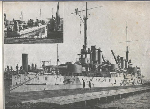 La marine de guerre: El Vergniaud acorazado de Escuadra Tolon