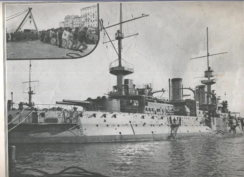 La marine de guerre: Tolon: el acorazado de escuadra suffren
