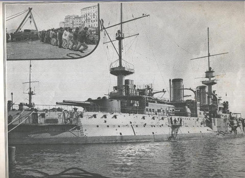 La marine de guerre: Tolon: el acorazado de escuadra suffren
