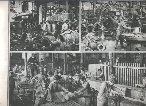La marine de guerre: Tolon, talleres de reparacion y mantenimiento