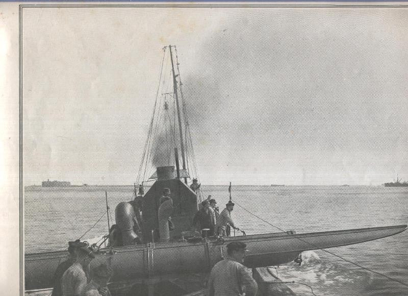 La marine de guerre: A bordo del torpedero 344
