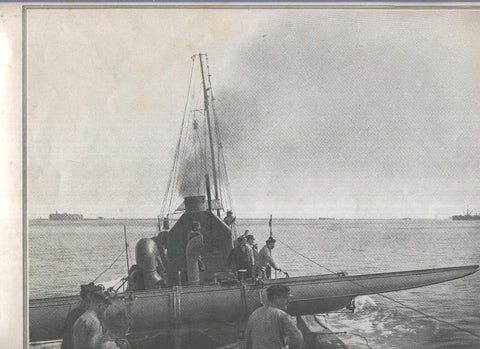 La marine de guerre: A bordo del torpedero 344