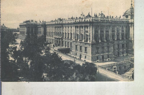 Postal 013002: Madrid, Palacio Real