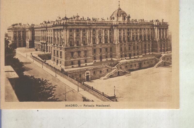Postal 013005: Madrid, Palacio Nacional
