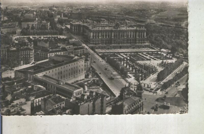Postal 013016: Madrid, vista parcial