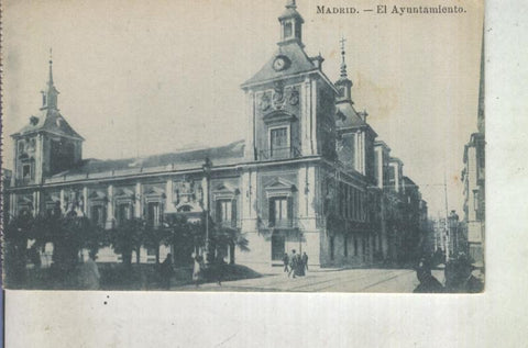 Postal 013017: Madrid, Ayuntamiento