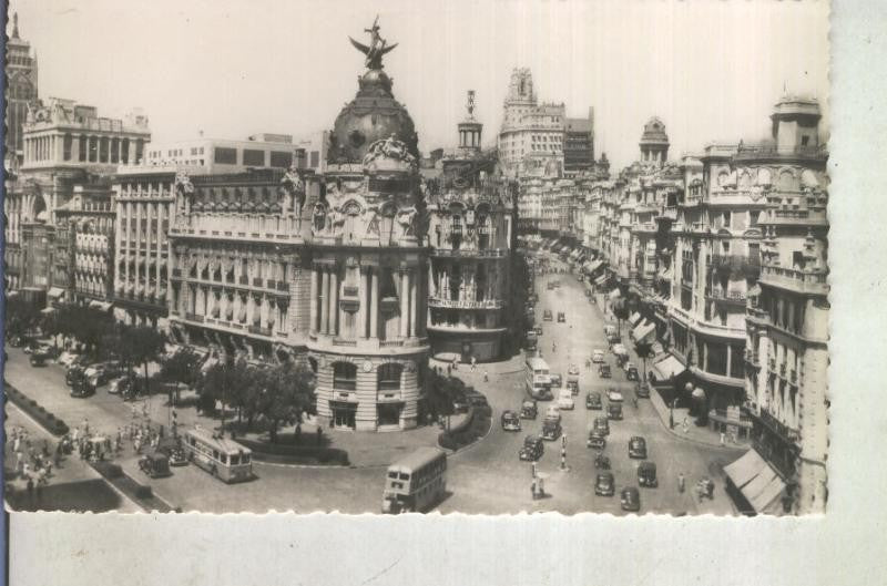 Postal 013020: Madrid, Avenida de Jose Antonio