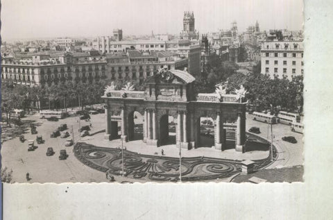 Postal 013021: Madrid, Puerta de Alcala