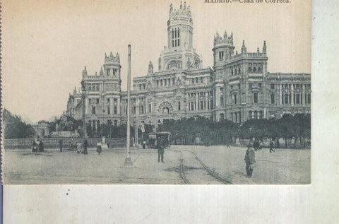 Postal 013023: Madrid, Casa de Correows