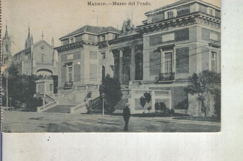 Postal 013024: Madrid, Museo del Prado