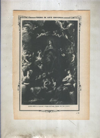 Lamina 069: La Asuncion de Guido Reni