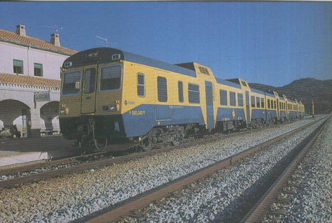 Postal 013035: Tren Renfe: Tren Disesl