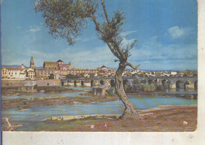 Postal 013056: Puente Romano de Cordoba