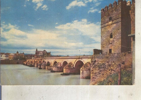 Postal 013057: Puente Romano de Cordoba