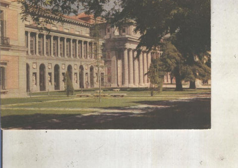 Postal 013067: Madrid, Museo del prado