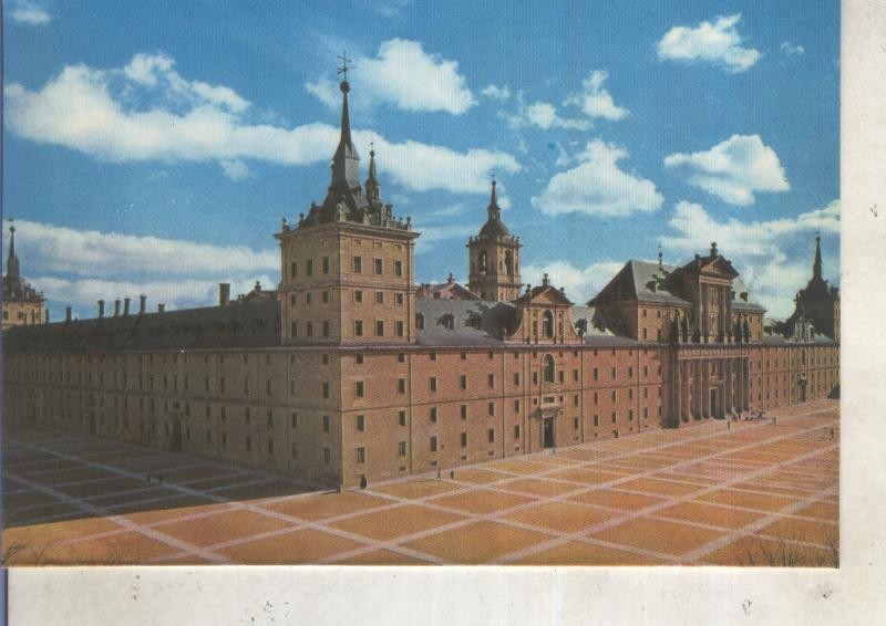 Postal 013068: Monasterio de El Escorial