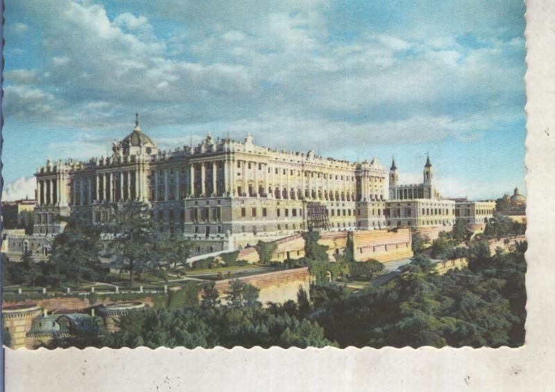 Postal 013071: Madrid, Palacio Real