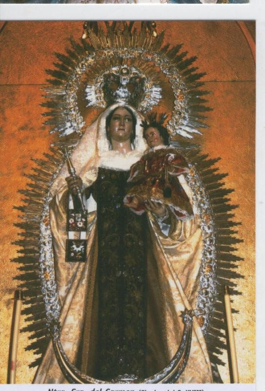 Postal 013087: Virgen Nuestra Señora del Carmen