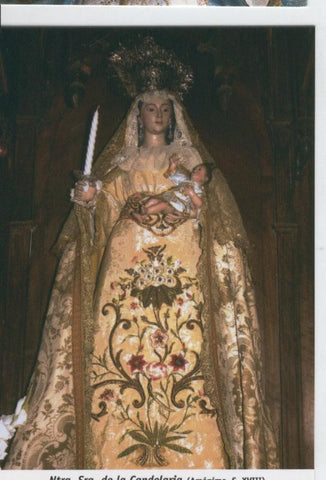 Postal 013091: Virgen Nuestra Señora de la Candelaria