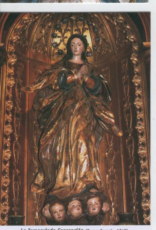 Postal 013092: Virgen La Inmaculada Concepcion