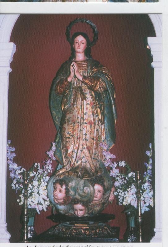 Postal 013094: Virgen La Inmaculada Concepcion