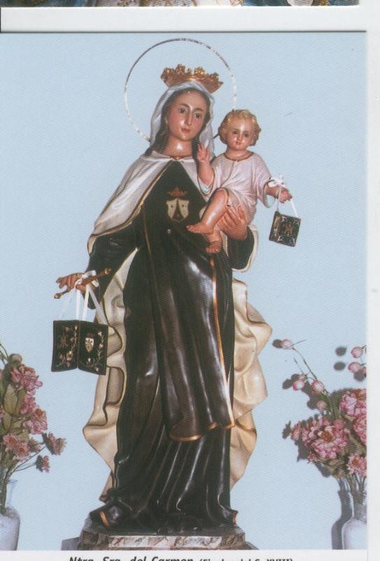 Postal 013096: Virgen Nuestra Señora del Carmen