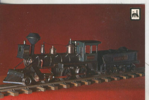 Postal 013099: Tren Serie 1ª numero 09: Locomotora americana de 1886