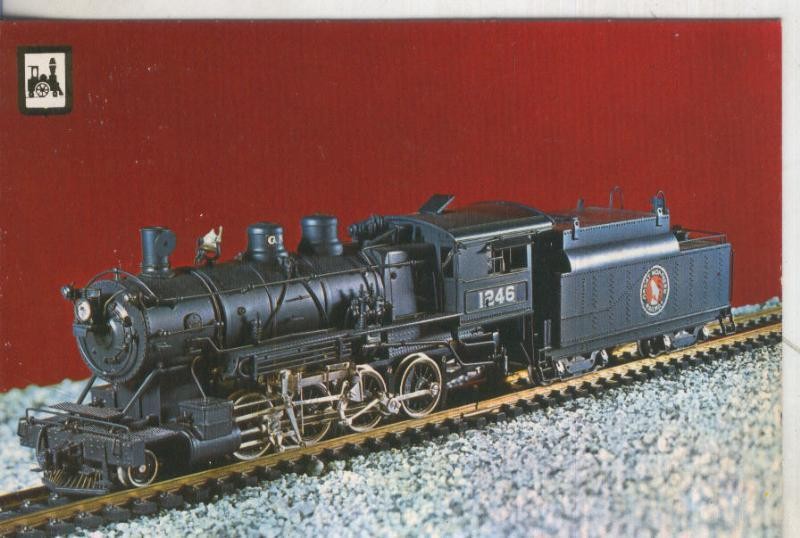 Postal 013103: Tren numero 0034 : Serie 1ª numero 12: Locomotora de la cia Great Northern