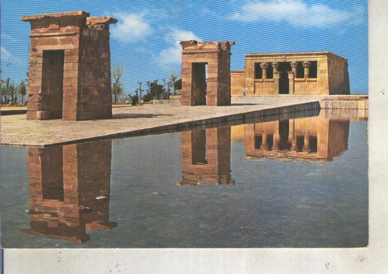 Postal 013106: Madrid, templo egipcio de Nebot