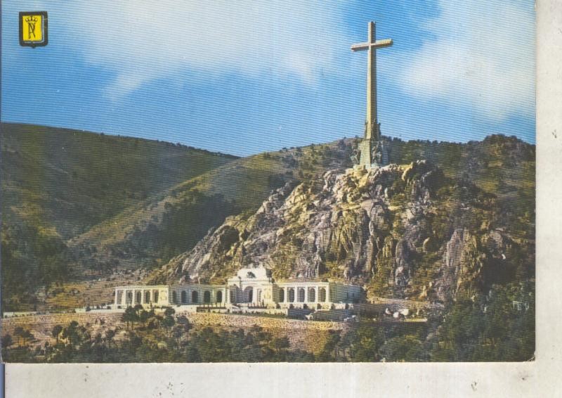 Postal 013107: Santa Cruz del Valle de los Caidos, Madrid