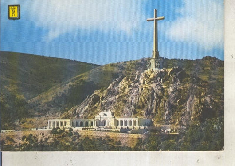 Postal 013107: Santa Cruz del Valle de los Caidos, Madrid
