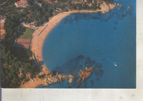 Postal 013115: Vista aera de Santa Cristina, costa brava