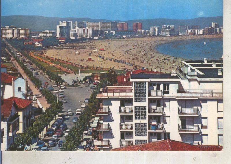 Postal 013118: Avenida de la Victoria y Playa de Laredo