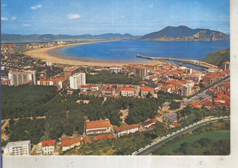 Postal 013119: Vista general de Laredo