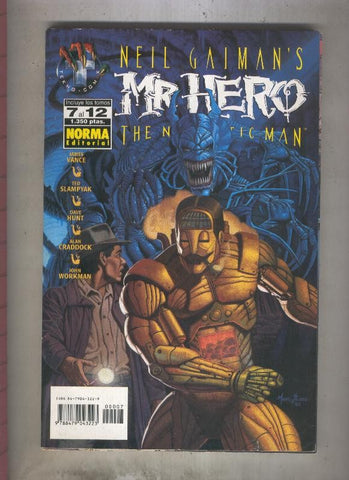 Mr.Hero tomo volumen 7 al 12