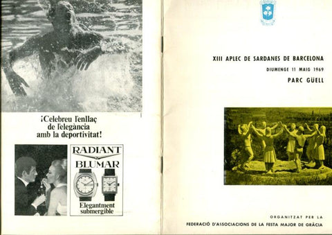XIII Aplec de Sardanes de Barcelona