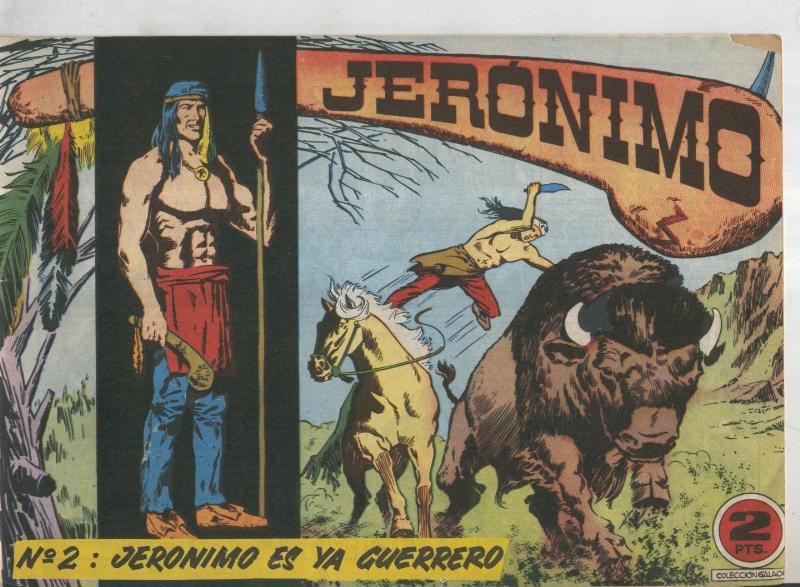 Jeronimo numero 02: Jeronimo es ya guerrero