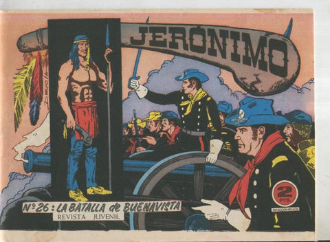 Jeronimo numero 26: La batalla de Buenavista